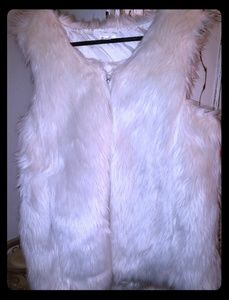 NWT Xhjlaration Fur Vest 1XL